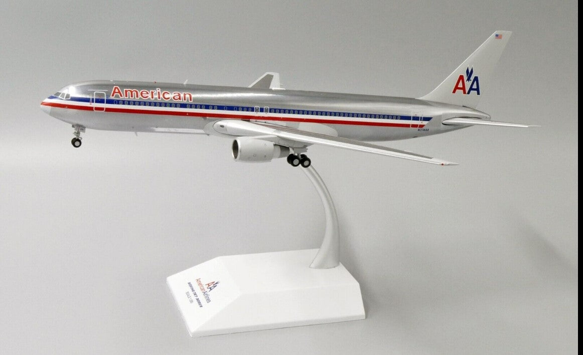 1:200 JC Wings American Airlines BOEING B767-300ER Plane Diecast Aircraft Model