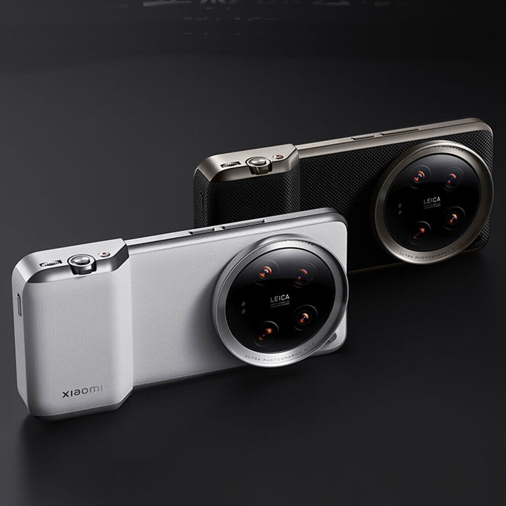 Xiaomi 14 Ultra Photo Kit - Case, 67mm Lens Adapter & Handle