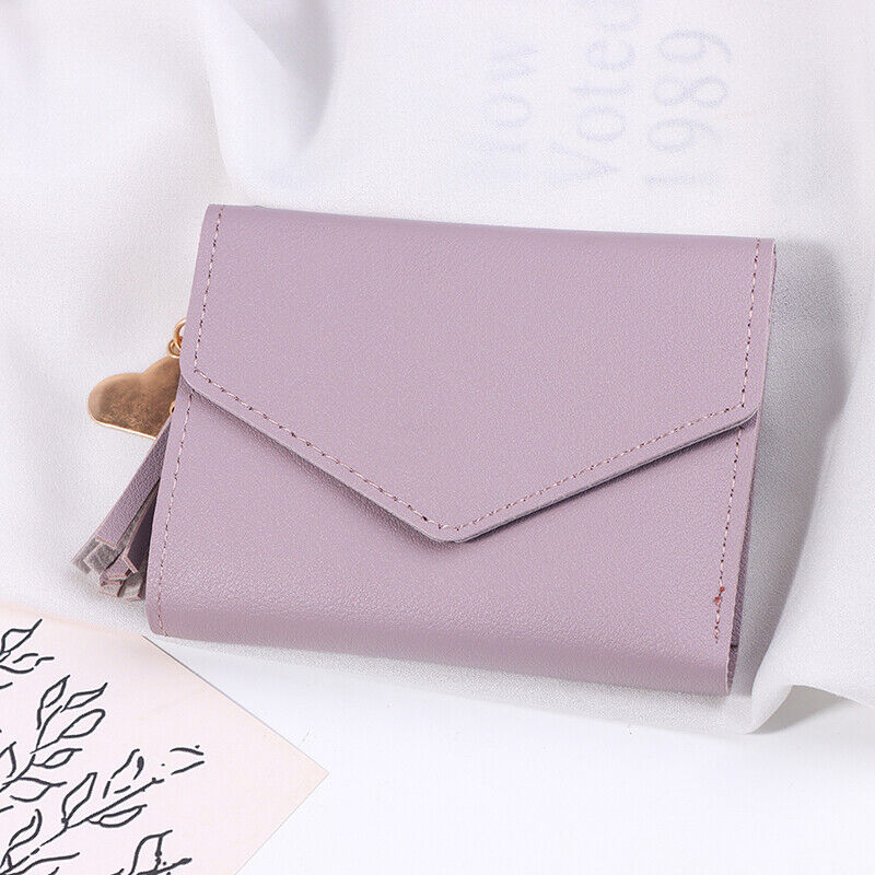 1Pc Short Tassel Wallet Women Purse Mini Coin Purse Card Pocket Girl Clutch Bag