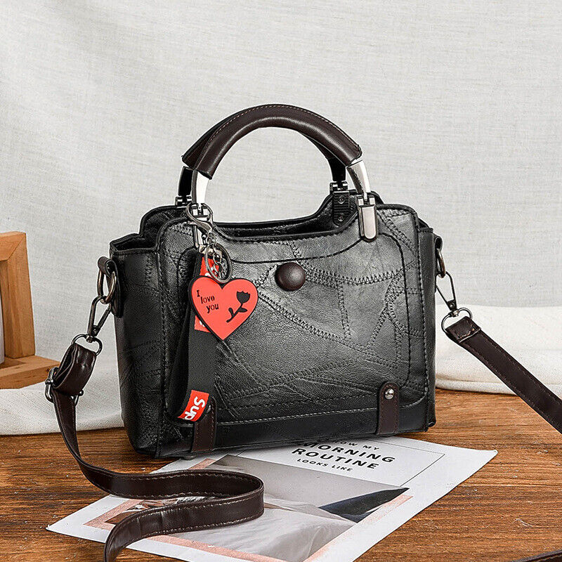 Women's Ladies Handbag Lady Shoulder Messenger Tote Crossbody Bags Easy Purs