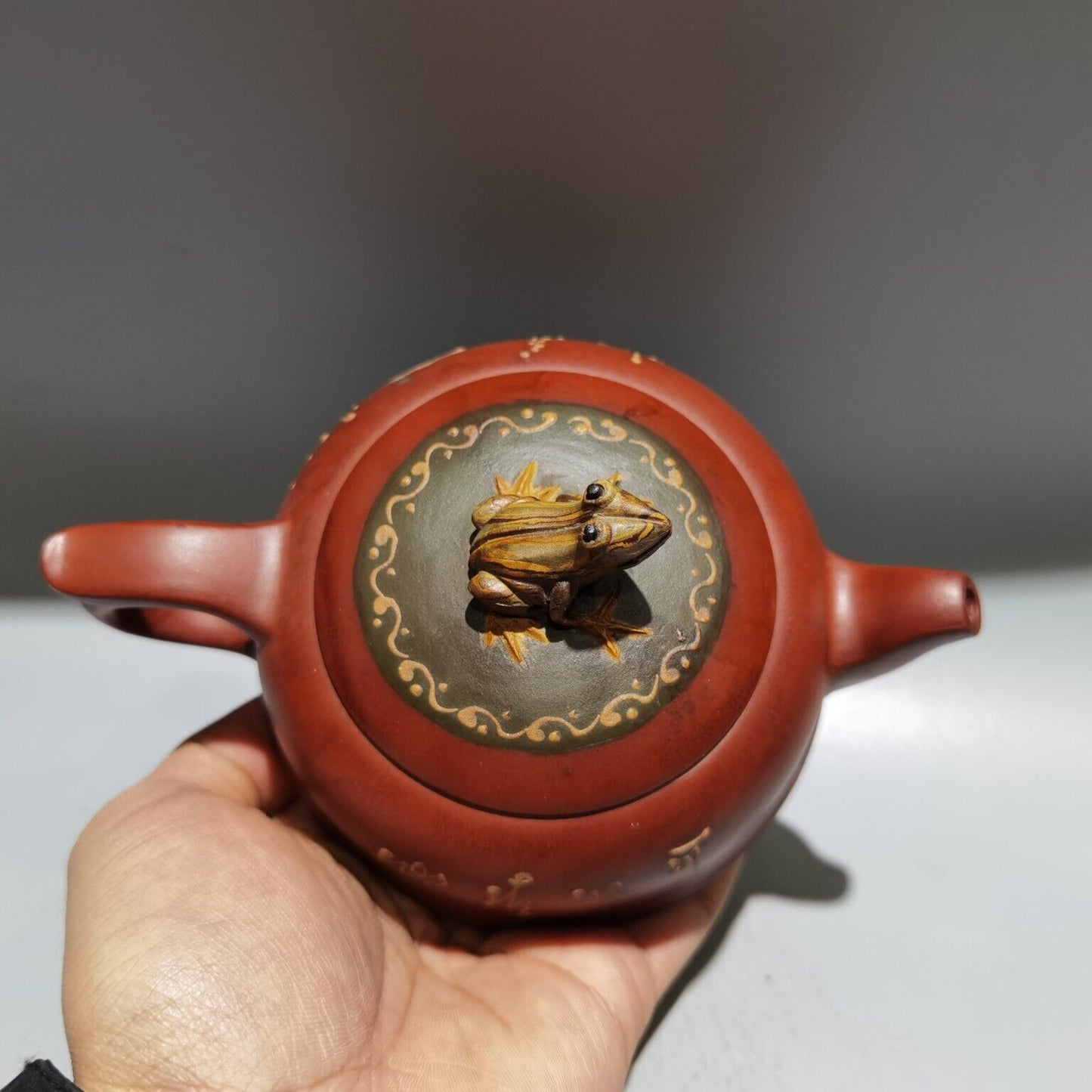 Vintage Chinese Yixing Purple Clay Teapot Zisha Ceremony Fashion Nice Teaware