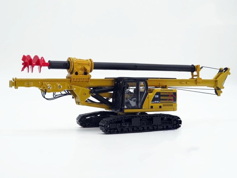 1:50 CZM EK160 CYLINDER CROWD DRILLING RIG Construction Machine Diecast Model