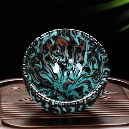 150ml Jianzhan Master Cup Ceramic Tea Cup Tasting Cup Kung Fu Tea Cup