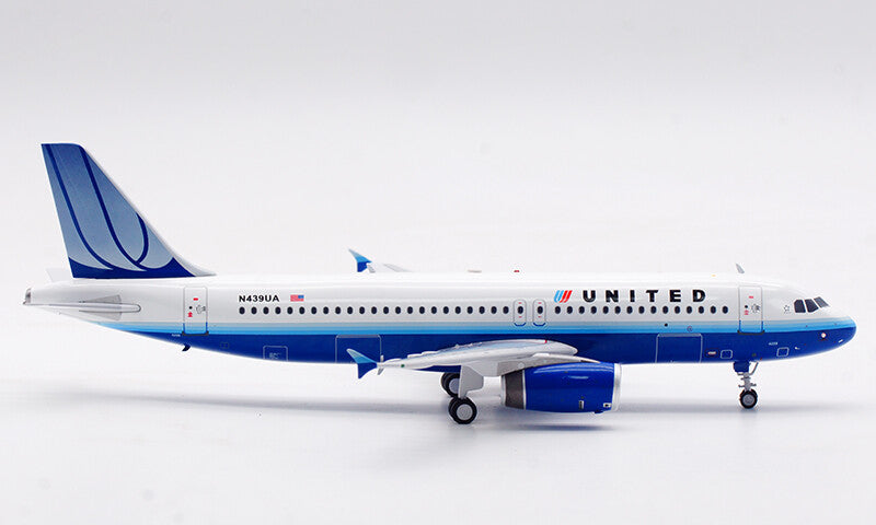 1:200 InFlight UNITED AIRBUS A320 Passenger Airplane Diecast Aircraft Model