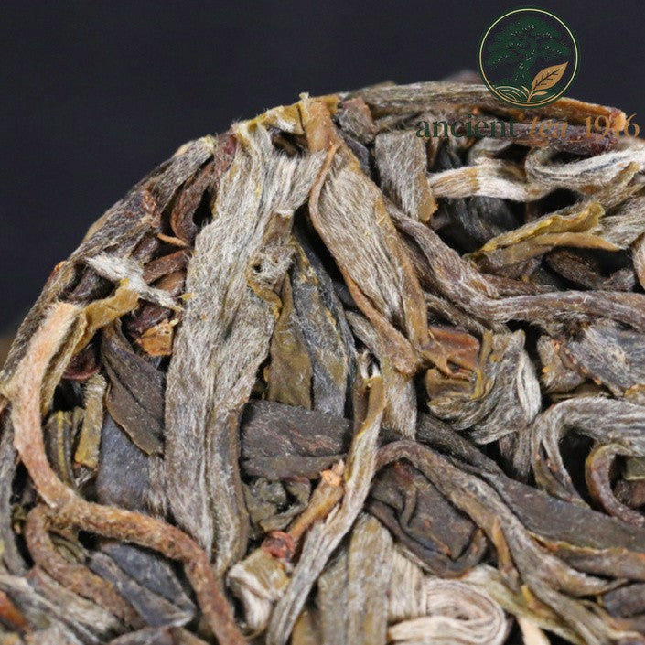 2pc*100g Yunnan Pu'er Tea Raw Tea Mini Pancake Tea