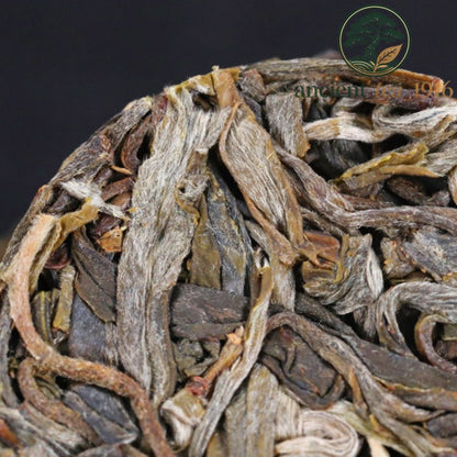 2pc*100g Yunnan Pu'er Tea Raw Tea Mini Pancake Tea