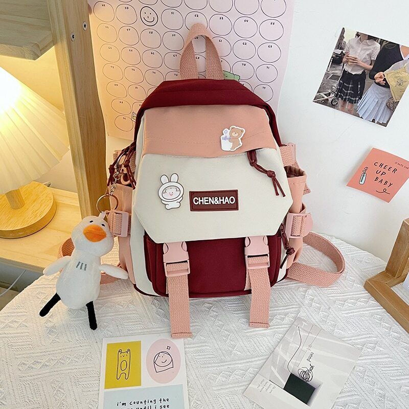 Women's Backpack Girls School Backpack Girl's Bag Female