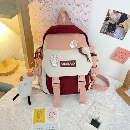 Women's Backpack Girls School Backpack Girl's Bag Female