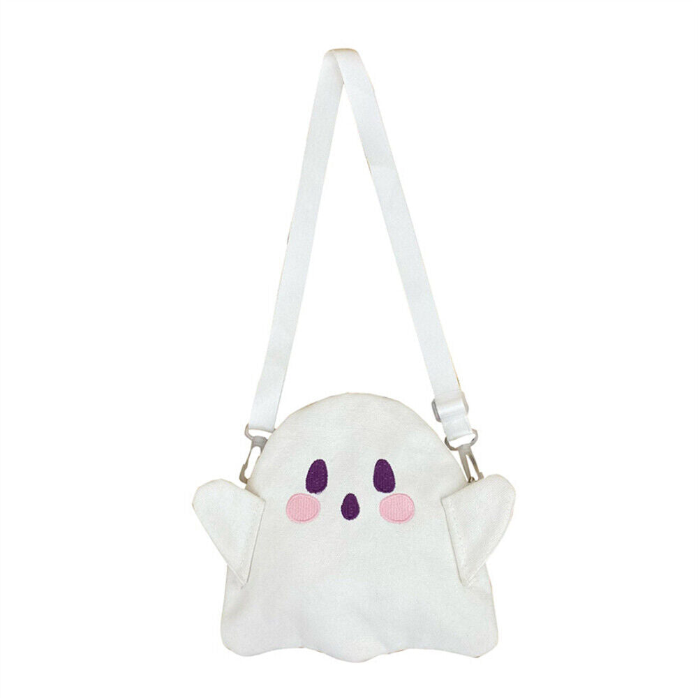 Halloween Gift Backpack Children Bag Shoulder Bag Halloween Backpack White Cute