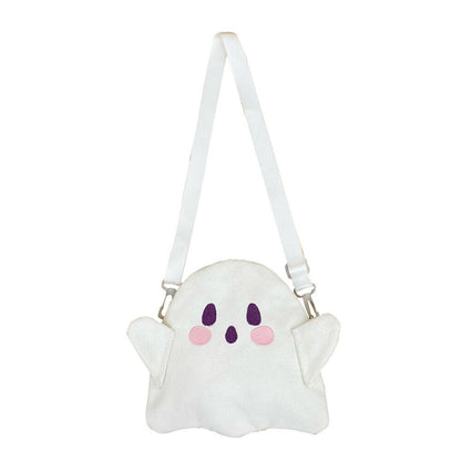 Halloween Gift Backpack Children Bag Shoulder Bag Halloween Backpack White Cute