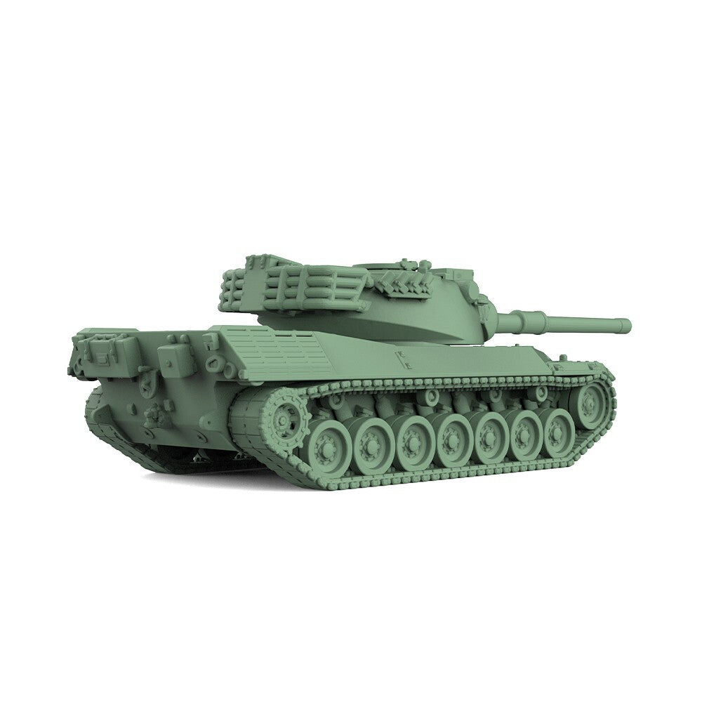 SSMODEL SS700700 1/700 Military Model Kit German Leopard 1A1 Medium Tank