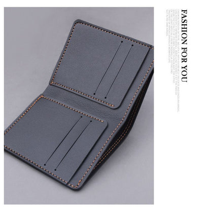 Card Holder Short Wallet Synthetic Leather Coin Purse Money Pouch Storage Bags