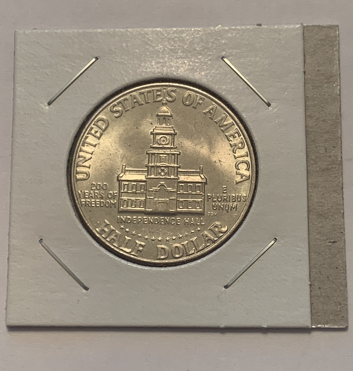 1776 1976-D Bicentennial Kennedy Half Dollar Denver Mint