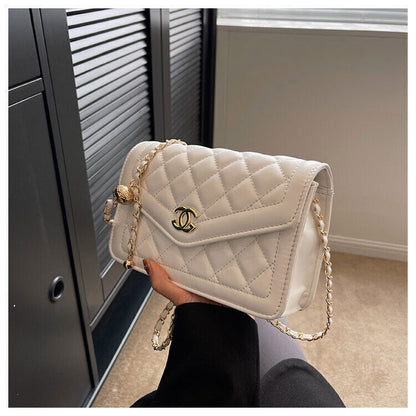 Women's Bags Fashion One Shoulder Female Bag White/Black Handbag Fashionable Bag