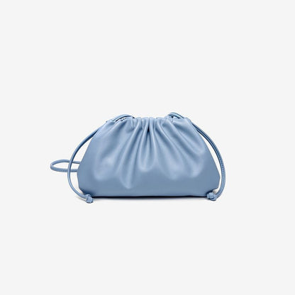 High Quality Synthetic Leather Cloud Bag Shoulder Purse Crossbody Satchel Clutch