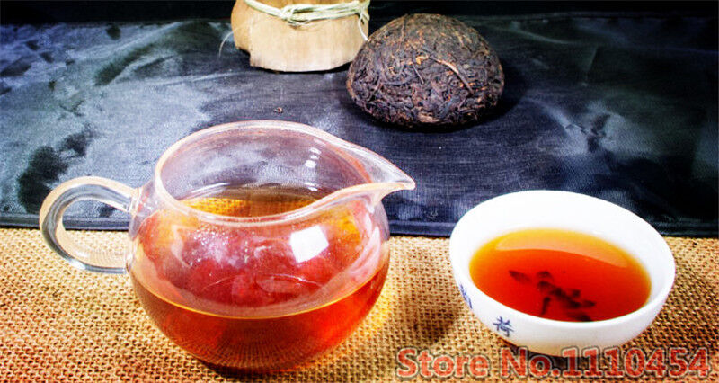 Promotion 5pcs Shu Puer Top Grade Chinese Yunnan Original Puer Tea 500g GoodTea