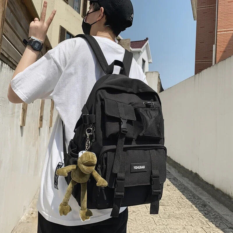 2023 Women School Backpack Bagpack Lady Travel Backpacks Back Pack