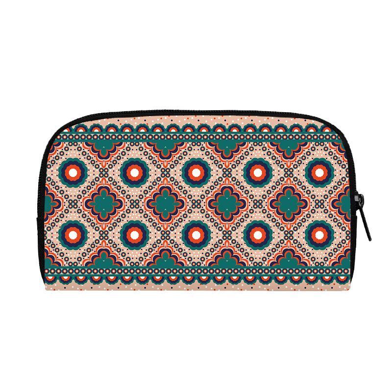 6*15CM Wallet Bohemian Style Fashion Wallet Key Bag ID Credit Card Storage Purse