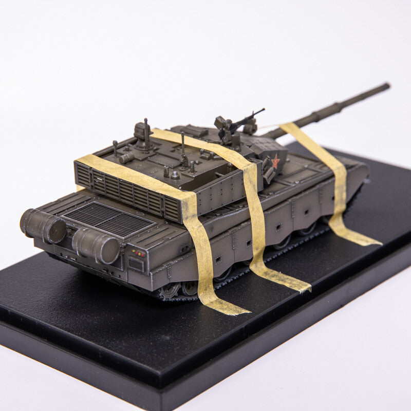 1:72 ARTISAN ZTZ-99A Main Battle Tanks Plastic Diecast Military Army Armor Model