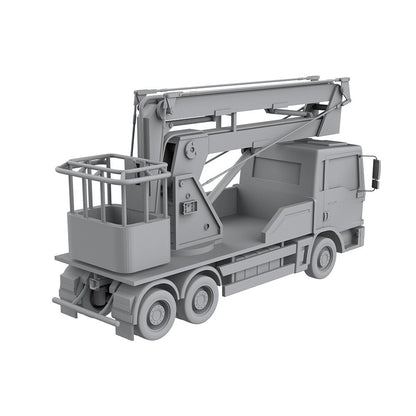 Scene Model LYT160171A 1/160 N Scene Model Truck Cranes