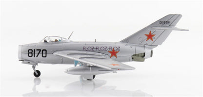 for Hobby Master Mikoyan-Gurevich MiG-15 Fagot Soviet Black 8170 USSR 1:72 Model