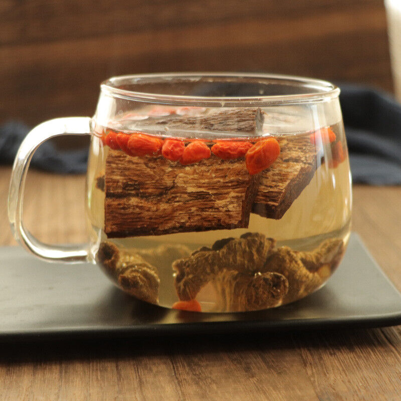 Herbs Tea Cortex Eucommia Bark Du Zhong Chinese Herbal Material Health