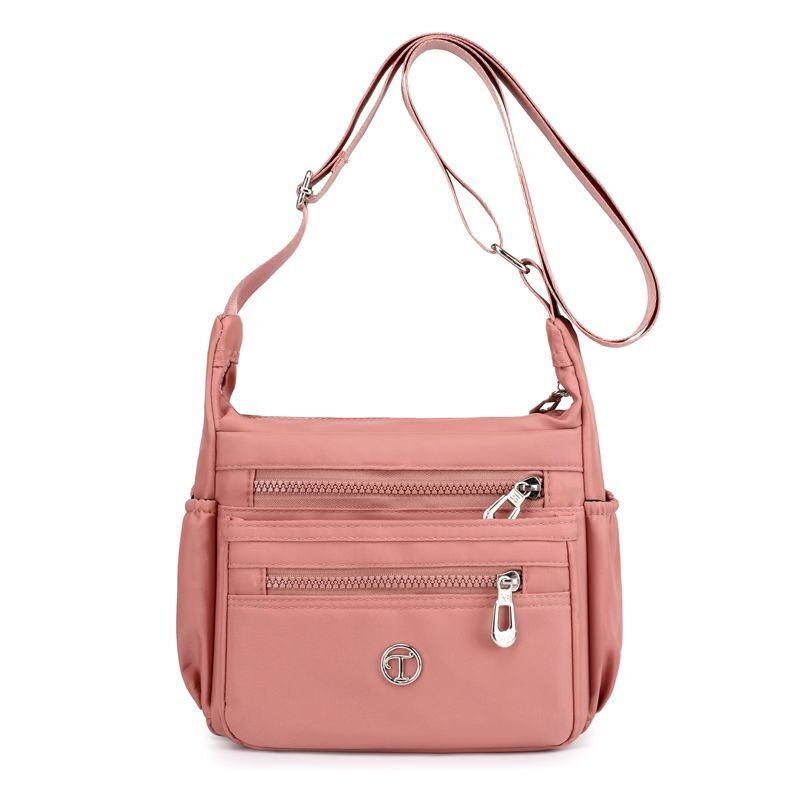 Luxury Mini Messenger Bag Waterproof Nylon Shoulder Bags Tote Crossbody Purse