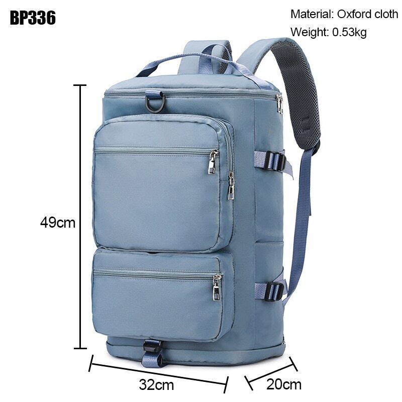 Women Shoulder Travel Backpack Lady Weekend Sports Luggage Bags Crossbody Bag
