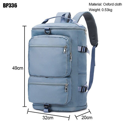 Women Shoulder Travel Backpack Lady Weekend Sports Luggage Bags Crossbody Bag