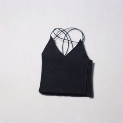 1/6 Scale Female Camisole Tank Top Fits 12" Ph Tbl Action Figure Body Toys