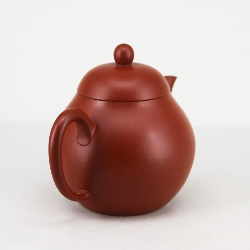 Pear Hu Chinese Yixing Purple Clay Handmade Zisha Tea Pot Zhu Ni Hu Teapot 200cc