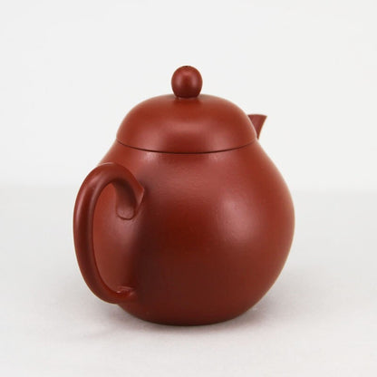 Pear Hu Chinese Yixing Purple Clay Handmade Zisha Tea Pot Zhu Ni Hu Teapot 200cc