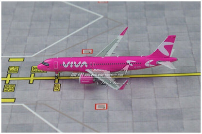 1:400 Phoenix Viva Air AIRBUS A320neo Passenger Airplane Diecast Aircraft Model