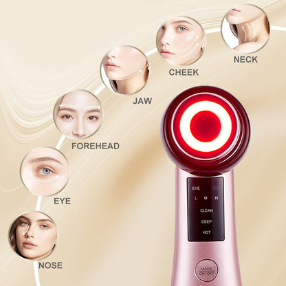 3 in 1 Wrinkle Cleansing Rejuvenation Device Face Lifting Machine Massager