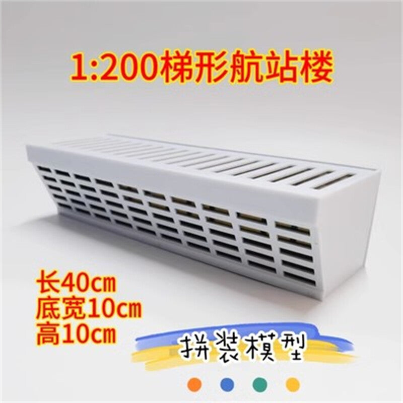 1:400/200 Scale Building City Airport Terminal DIY Model Scene Toy