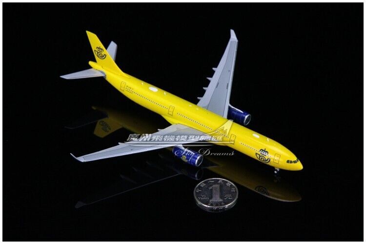 1:400 JC Wings CORREOS AIRBUS A330-300 Passenger Airplane Diecast Aircraft Model