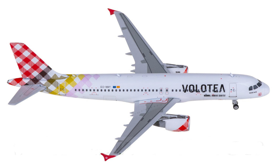 1:400 Phoenix Volotea A320-200 Passenger Plane Aircraft Diecast Airplane Model