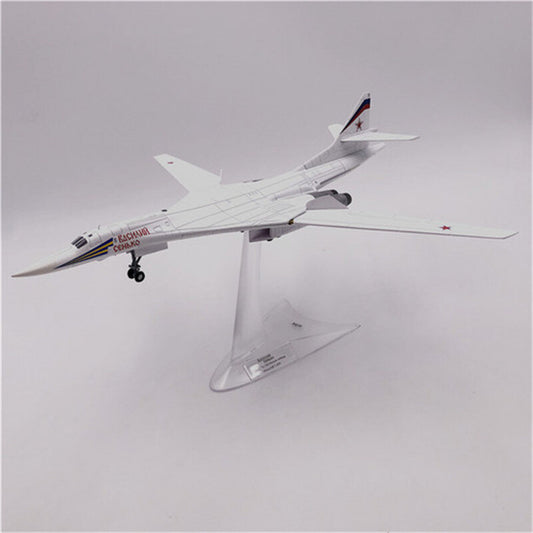 RUSSIAN TUPOLEV TU-60 R950R Cuards Air Base No.11 1/200 diecast plane model