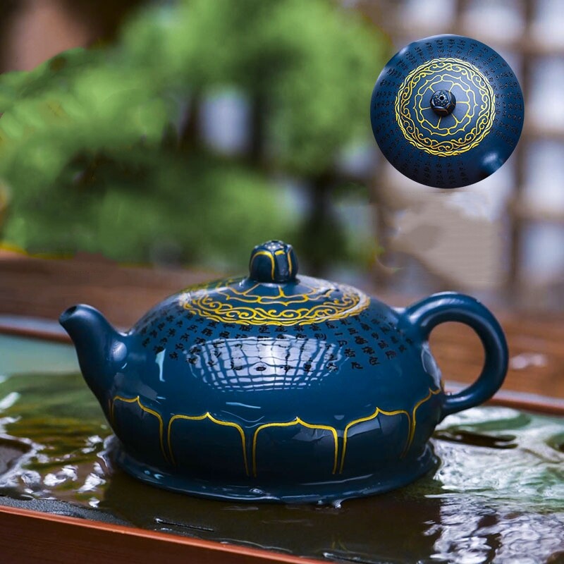 Traditional Craft Real Yixing Zisha Tianqing Clay Tea Pot Certificate Paper New