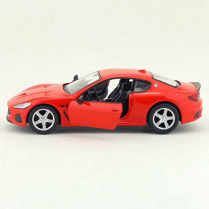 1/36 Maserati GranTurismo MC Model Car Diecast Toy Cars Boys Toys Kids Gifts Red