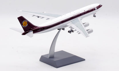 1:200 InFlight State of Qatar Airbus A340-200 Airplane Diecast Aircraft Model