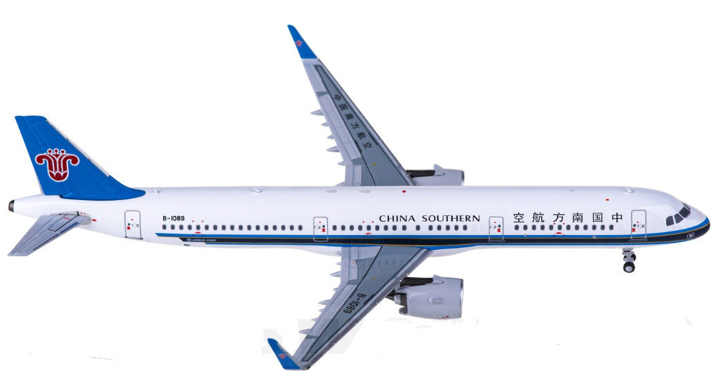 1:400 NG Model CHINA SOUTHERN AIRBUS A321neo Passenger Airplane Diecast Model