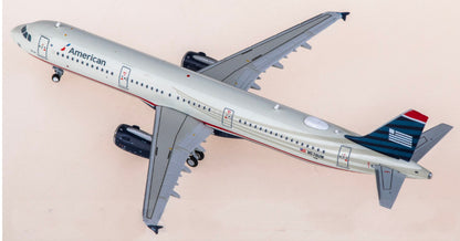 1:400 Geminijets American Airlines Airbus A321 Passenger Airplane Diecast Model