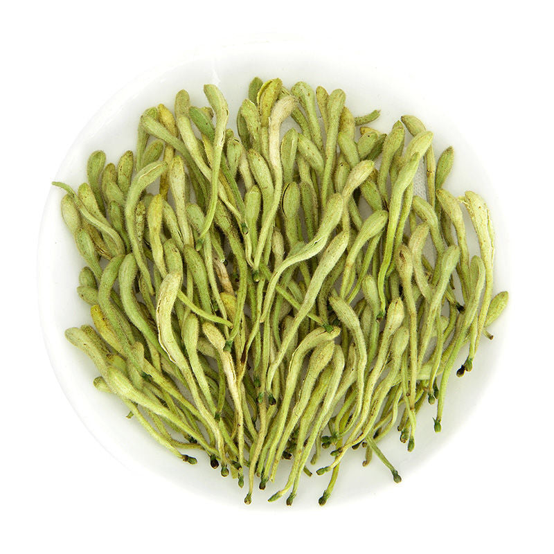 EFUTON 60g Organic Honeysuckle Loose Buds Herbal Tea Jin Yin Hua