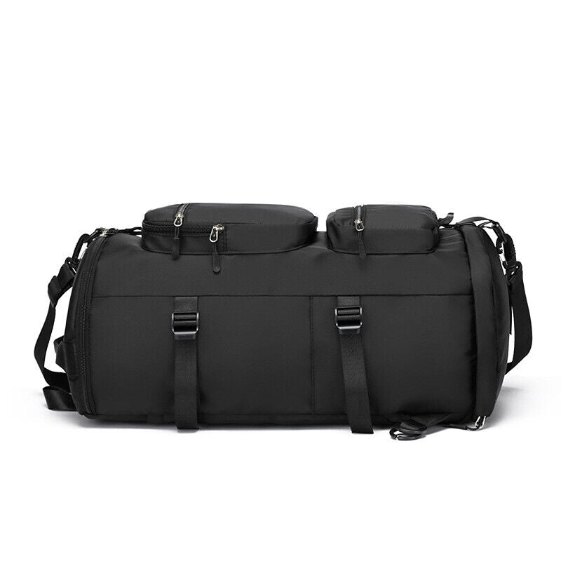 Waterproof Sports Backpack Women Unisex Outdoor Shoulder Bag Dry Wet Separation