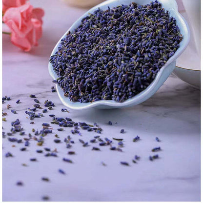80g Natural Lavender Flower Tea Chinese Herbs Tea Lavender Floral Tea Loose Leaf