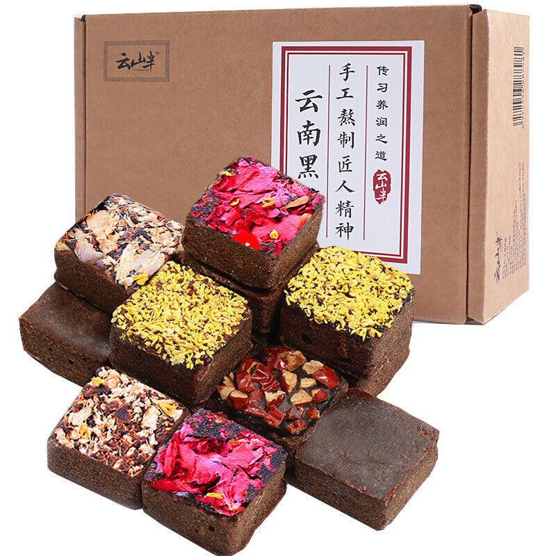 Yunnan Rose Buds Chinese Dates Ginger & Brown Sugar Assorted Herbal Tea 320g