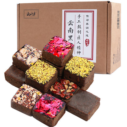 Yunnan Rose Buds Chinese Dates Ginger & Brown Sugar Assorted Herbal Tea 320g