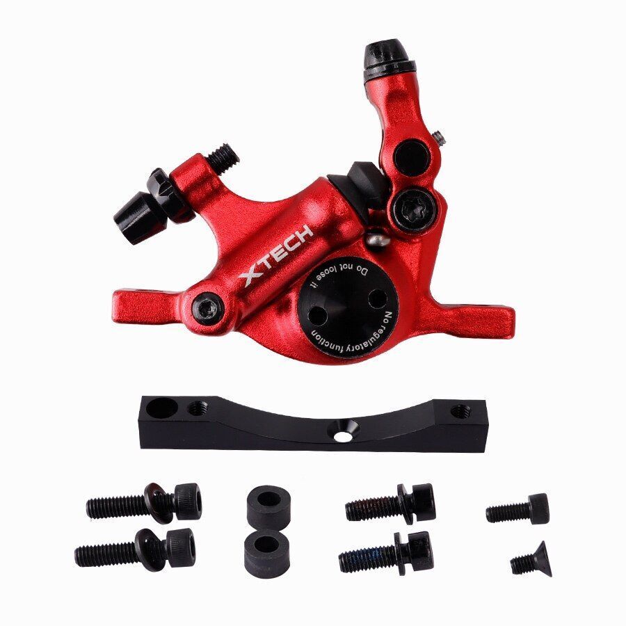 Electric Scooter Hydraulic Disc Brake Calipers Aluminum Alloy Black/Blue/Purple