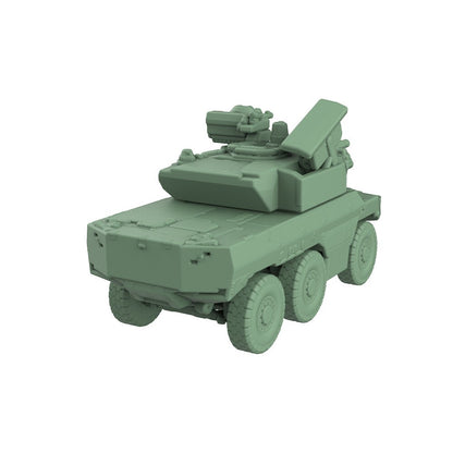SSMODEL SS700967 1/700 Military Model Kit France EBRC Jaguar Armoured Vehicle